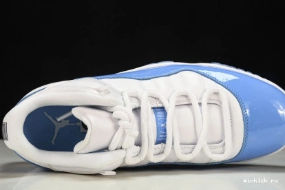 11 (2017) Low Blue University Retro Jordan 0827